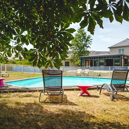 The Originals City, La Saulaie, Saumur Ouest 3* Doue-la-Fontaine