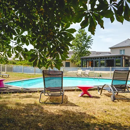 The Originals City, La Saulaie, Saumur Ouest 3* デュエ・ラ・フォンテーヌ