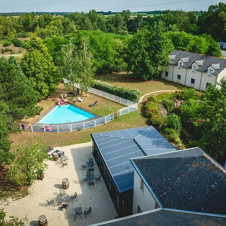 The Originals City, La Saulaie, Saumur Ouest 3* デュエ・ラ・フォンテーヌ