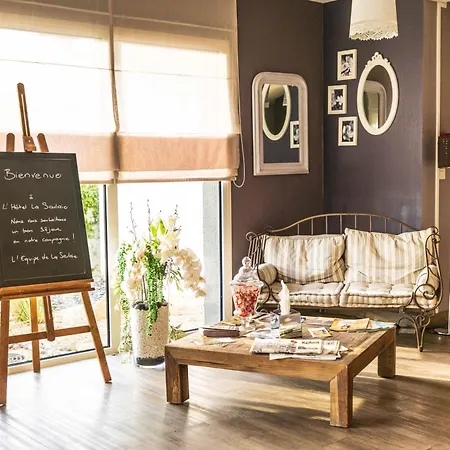 Hotel The Originals City, La Saulaie, Saumur Ouest 3*