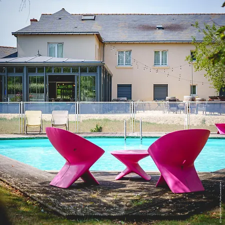 The Originals City, La Saulaie, Saumur Ouest 3* デュエ・ラ・フォンテーヌ