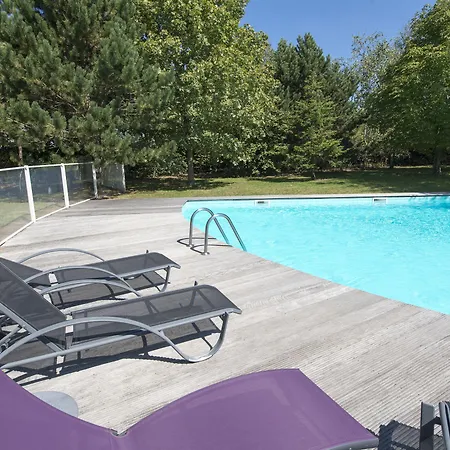 The Originals City, La Saulaie, Saumur Ouest ホテル デュエ・ラ・フォンテーヌ