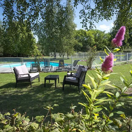 Hotel The Originals City, La Saulaie, Saumur Ouest Doué-la-Fontaine