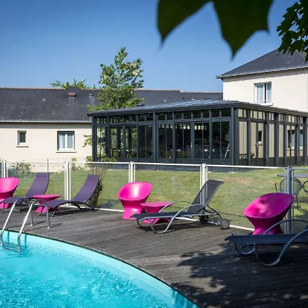 The Originals City, La Saulaie, Saumur Ouest デュエ・ラ・フォンテーヌ