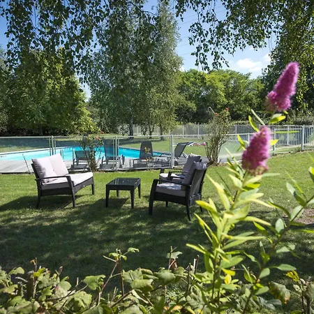 Hotel The Originals City, La Saulaie, Saumur Ouest