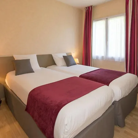 The Originals City, La Saulaie, Saumur Ouest 3* Doue-la-Fontaine