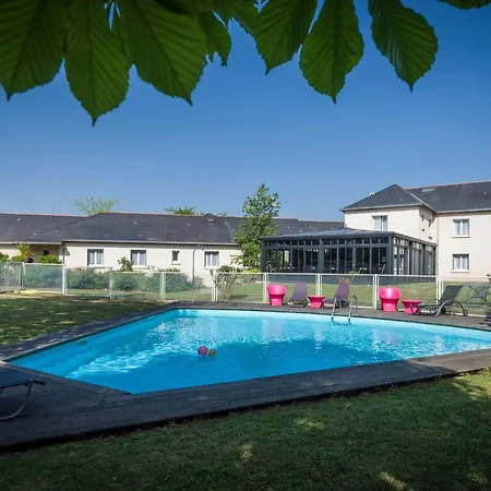 Hotel The Originals City, La Saulaie, Saumur Ouest 3*