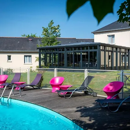 The Originals City, La Saulaie, Saumur Ouest 3* Doué-la-Fontaine