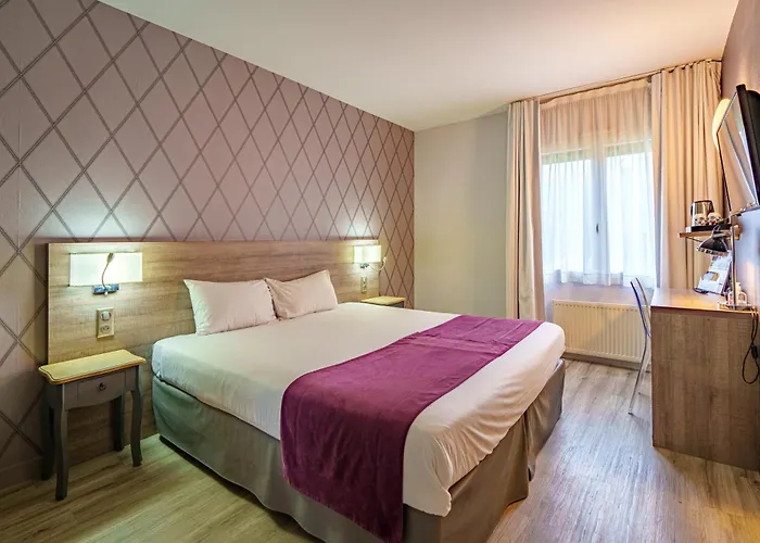 Hotel The Originals City, La Saulaie, Saumur Ouest Doué-la-Fontaine