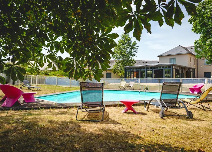 The Originals City, La Saulaie, Saumur Ouest 3* Doué-la-Fontaine