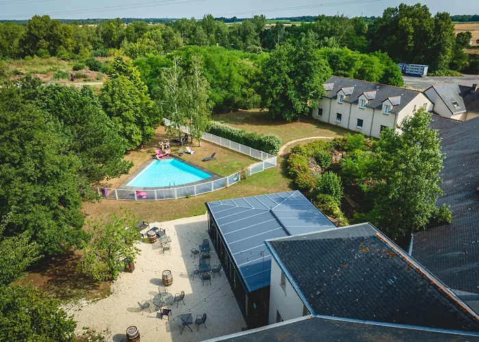 The Originals City, La Saulaie, Saumur Ouest 3* Doué-la-Fontaine