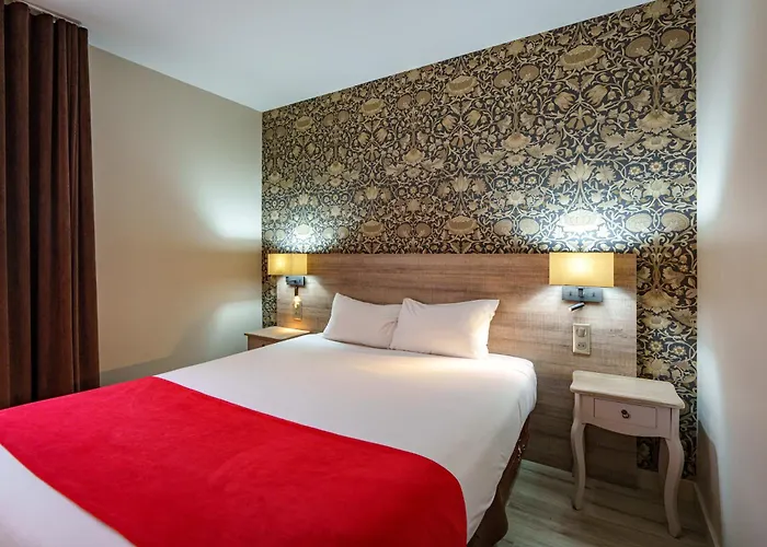 Hotel The Originals City, La Saulaie, Saumur Ouest