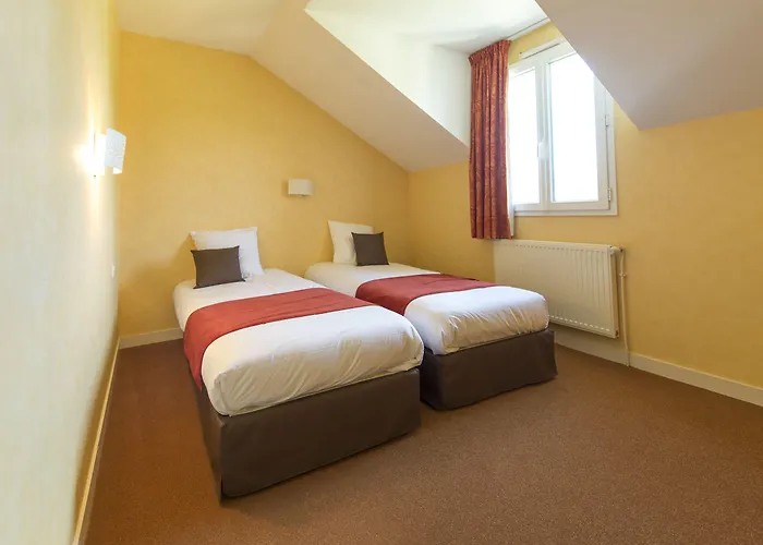 The Originals City, La Saulaie, Saumur Ouest 3* Doué-la-Fontaine