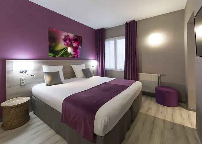 The Originals City, La Saulaie, Saumur Ouest 3* Doué-la-Fontaine