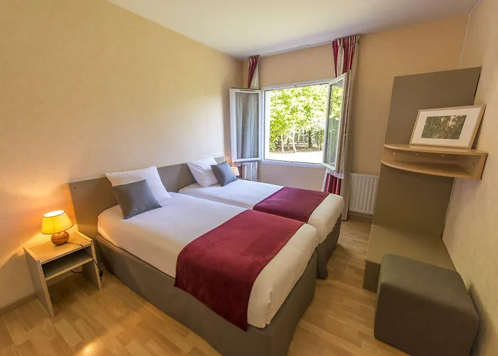 The Originals City, La Saulaie, Saumur Ouest 3* Doué-la-Fontaine