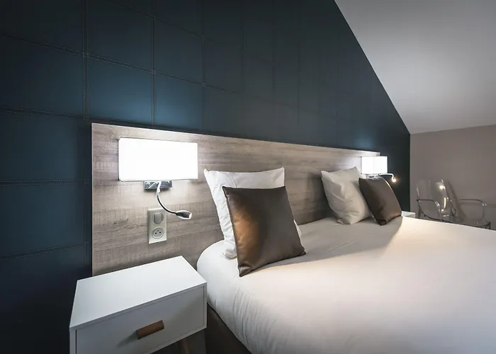 The Originals City, La Saulaie, Saumur Ouest 3* Doué-la-Fontaine