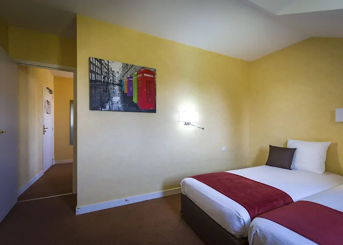 The Originals City, La Saulaie, Saumur Ouest 3* Doué-la-Fontaine