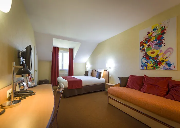 The Originals City, La Saulaie, Saumur Ouest 3*