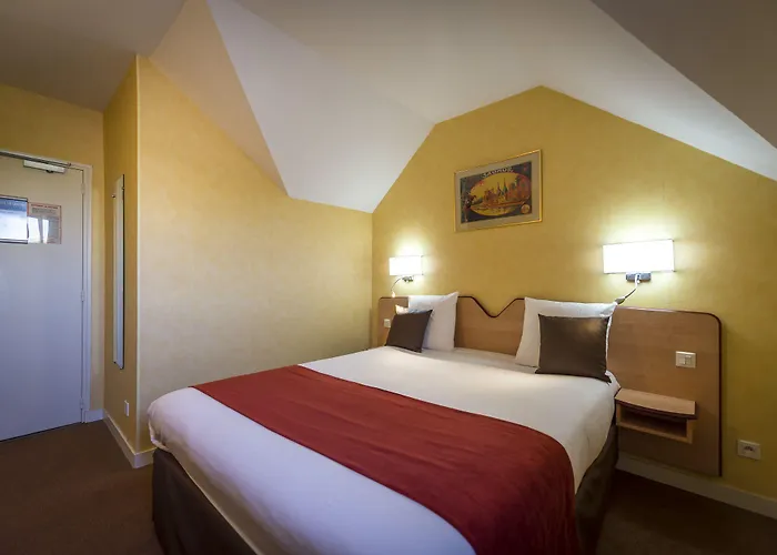 The Originals City, La Saulaie, Saumur Ouest 3* Doué-la-Fontaine