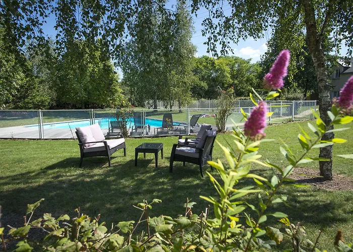 Hotel The Originals City, La Saulaie, Saumur Ouest Doué-la-Fontaine