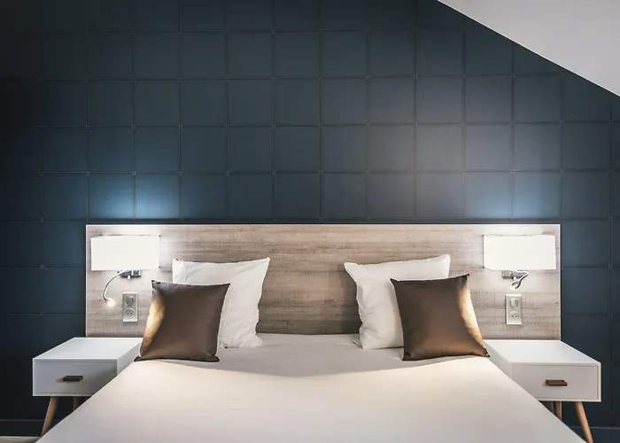 Hotel The Originals City, La Saulaie, Saumur Ouest