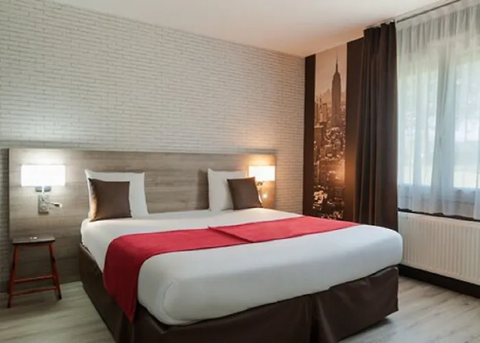 Hotel The Originals City, La Saulaie, Saumur Ouest Doué-la-Fontaine