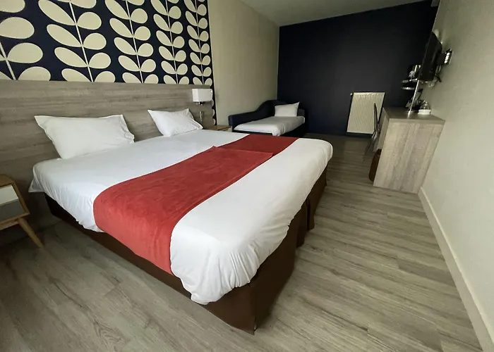 Hotel The Originals City, La Saulaie, Saumur Ouest