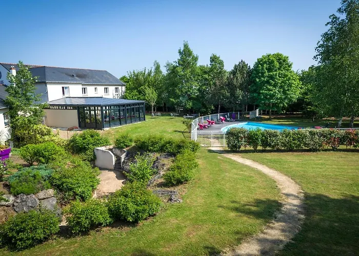 Hotel The Originals City, La Saulaie, Saumur Ouest 3*