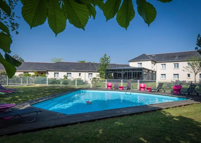 Hotel The Originals City, La Saulaie, Saumur Ouest 3*